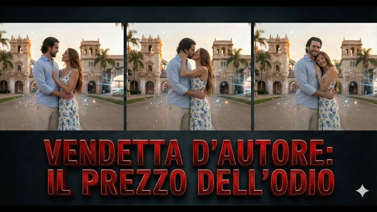 Audiolibro 3 capitolo del racconto Vendetta d'autore, il prezzo dell'addio