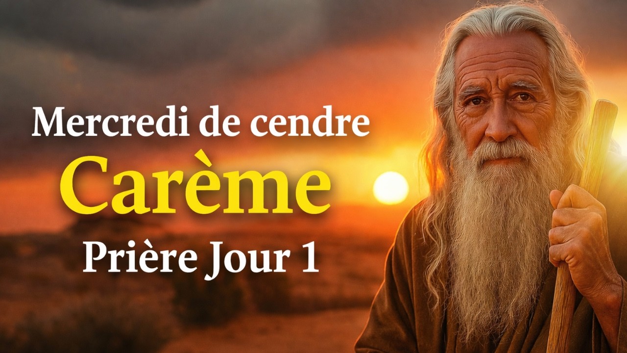 Carême Jour 1 - Ta libération depend de ce jour