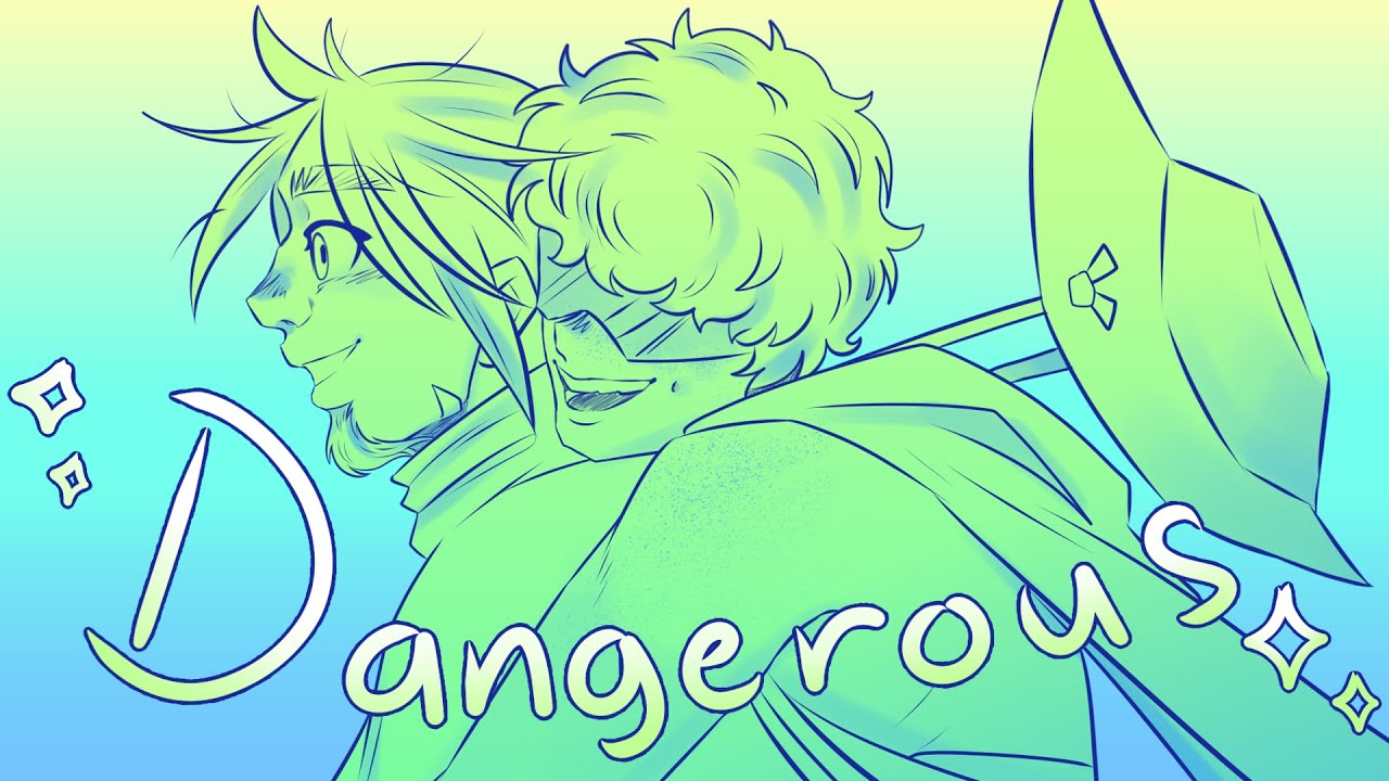 Dangerous - EPIC: The Musical [Full Animatic]