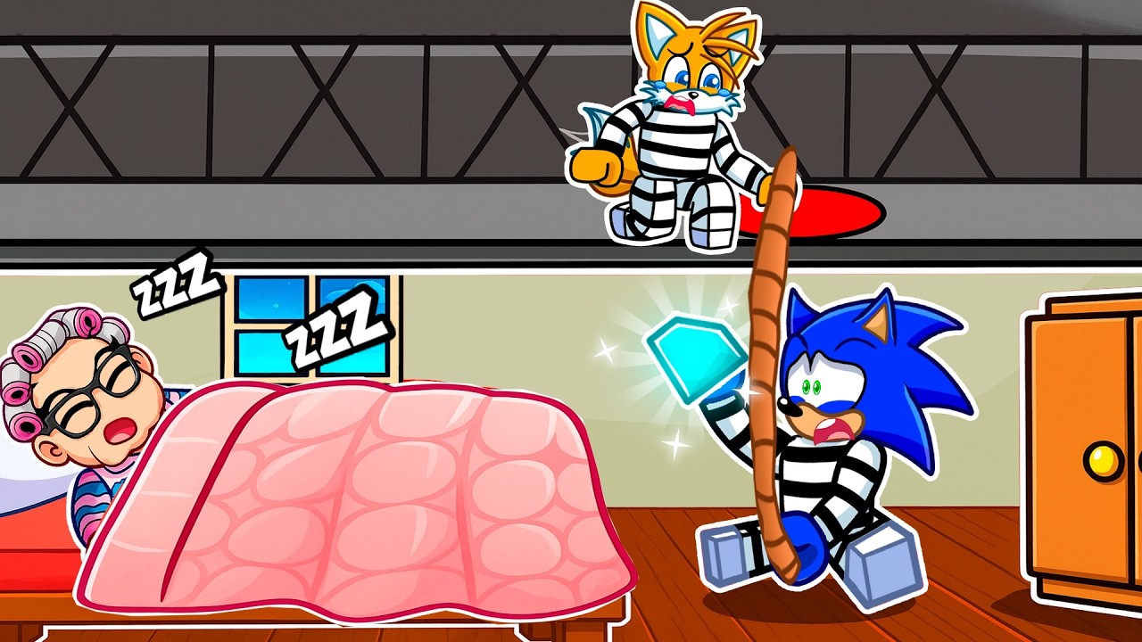 NOS CONVERTIMOS EN LADRONES COMPLETO (ROB THE HOUSE ROBLOX)