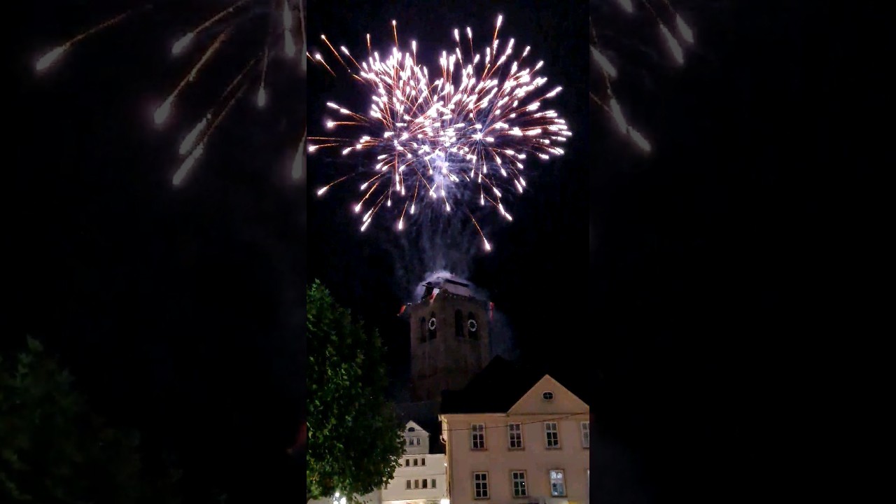 Feuerwerk. Lullusfest 2023 🎆 #shorts #lullusfest #lolls #hobbyg&auml;rtnerflo