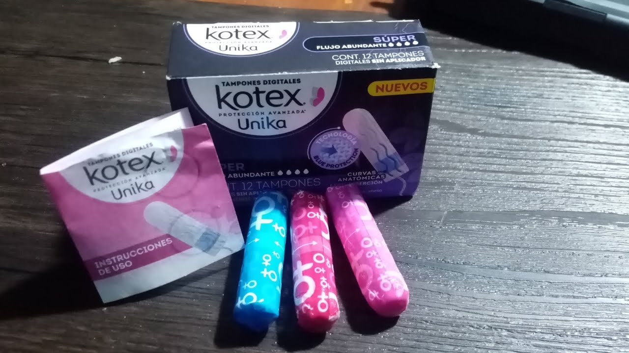 cómo ponerme los nuevos tampones digitales sin aplicador