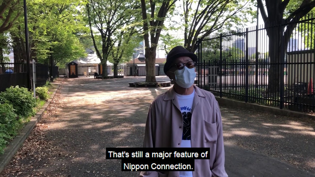 Anniversary Message Ryuichi Hiroki // 20th Nippon Connection Film Festival