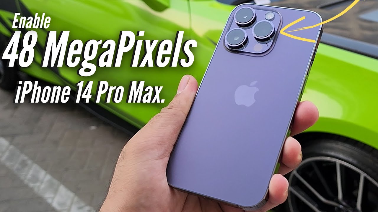 How to take 48MP Photos on iPhone 14 Pro Max