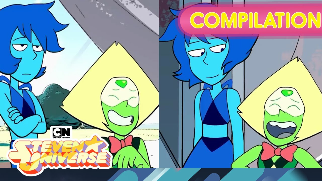 From Frenemies to Roomies | The Full Peridot × Lapis Arc 🫠💚💙| Steven Universe | Cartoon Network