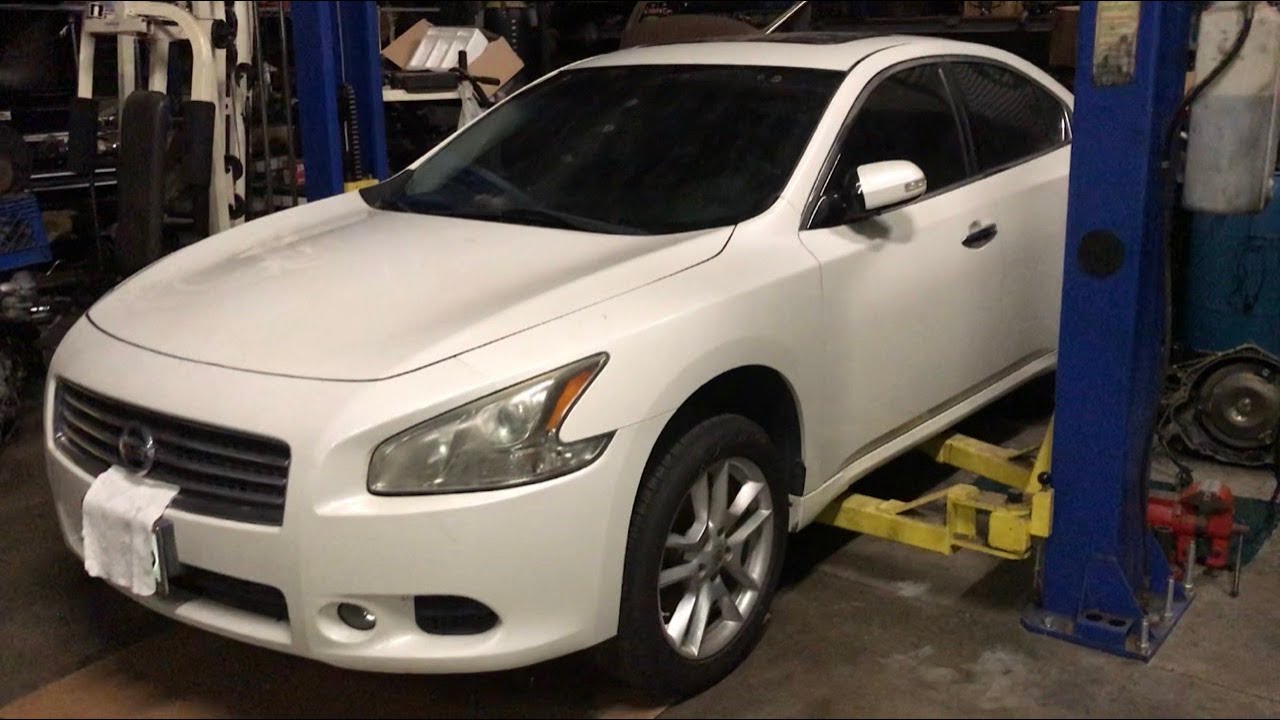 Замена трансмиссии CVT Nissan Maxima 2011-2014