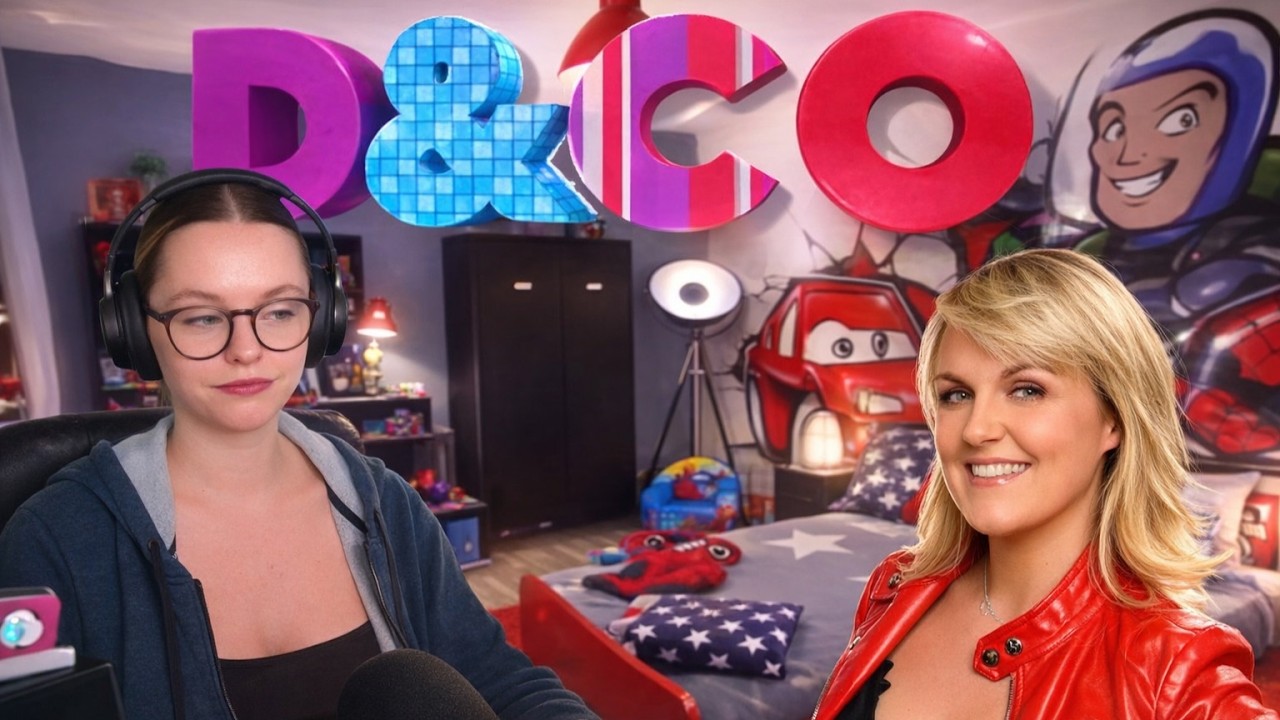 React émission DECO, épisode 1 (replay Twitch)