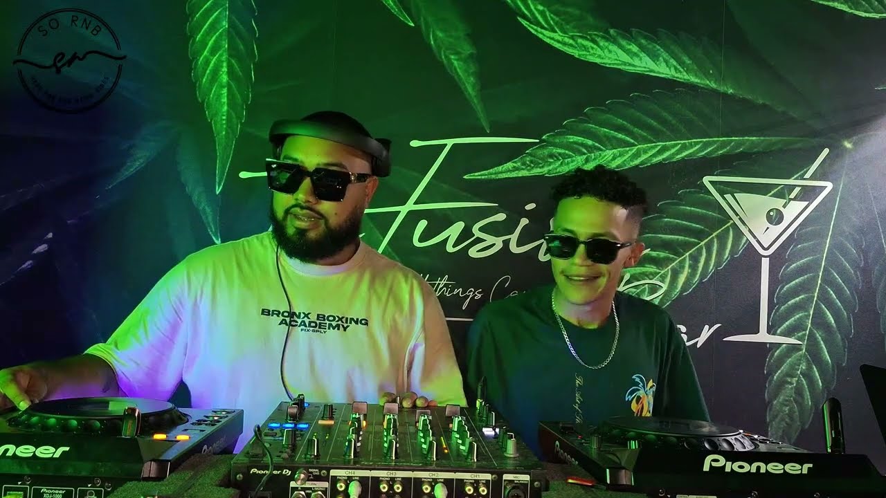 JMD X DJ TY So RnB Live Sessions Ep3 | Infusion ON Long | 90's and 2000's Rnb and Soul