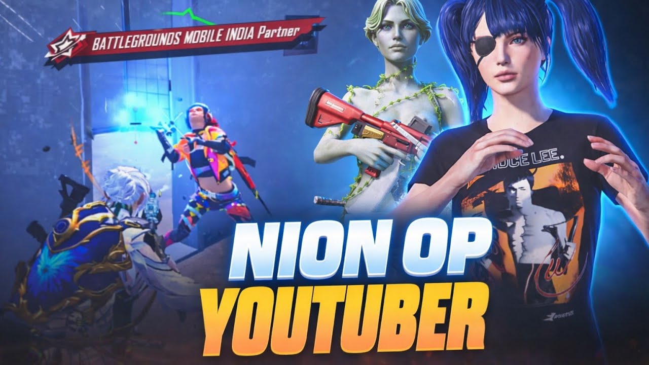 Solo vs Squad Full Fight 🔥 Pure Match Mein Tabahi | BGMI Long Gameplay  @Nionxop 