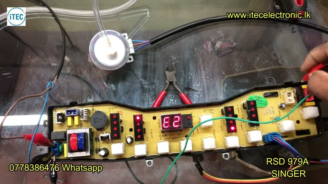 RSD 979A PCB ( Singer SWM- 9906 )