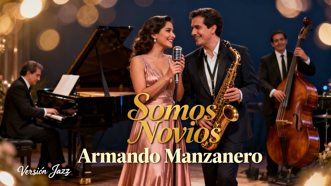 Somos Novios – Armando Manzanero | Cover Bolero Jazz | Jazz Latino y Música Romántica
