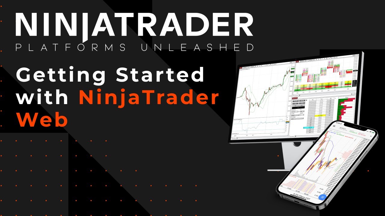 Платформы NinjaTrader: начало работы с NinjaTrader Web