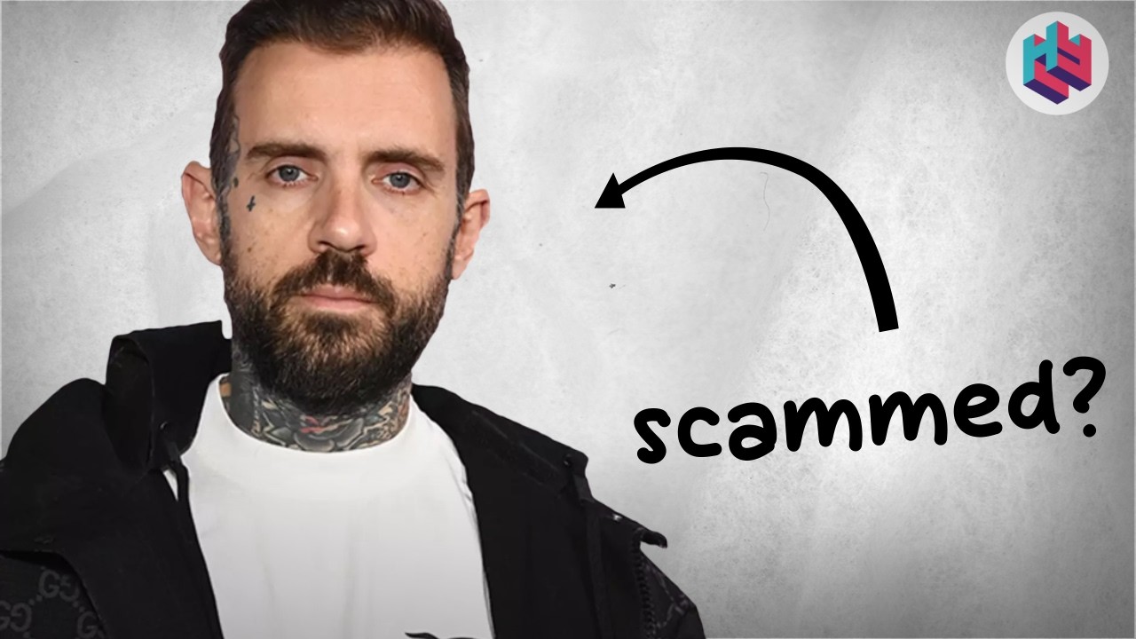 Adam22 Almost ROBBED Of Fight Money..