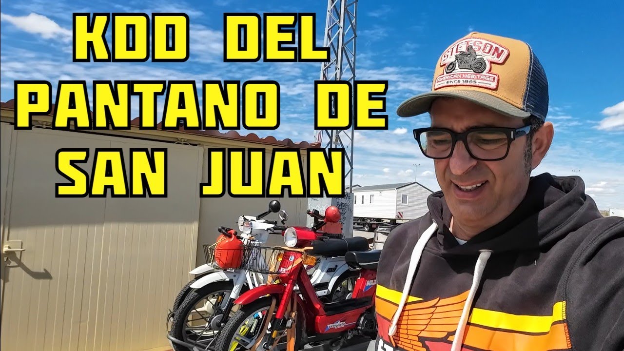 3ª Reunión nacional Vespinera Pantano de San Juan. Cap 1 #vespino @DJI