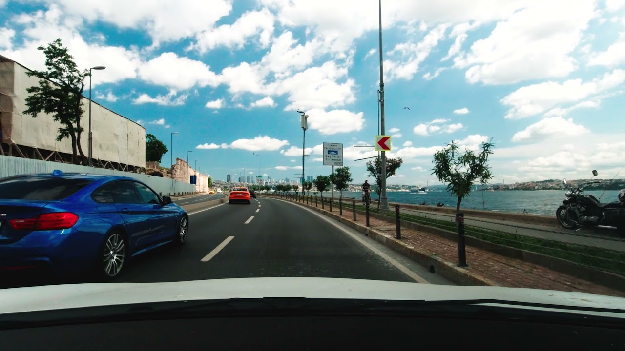 Pov Driving - İstanbul / Bosphorus