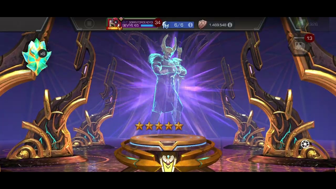 MCOC-12 TANE TİTAN NEXUS AÇILIMI