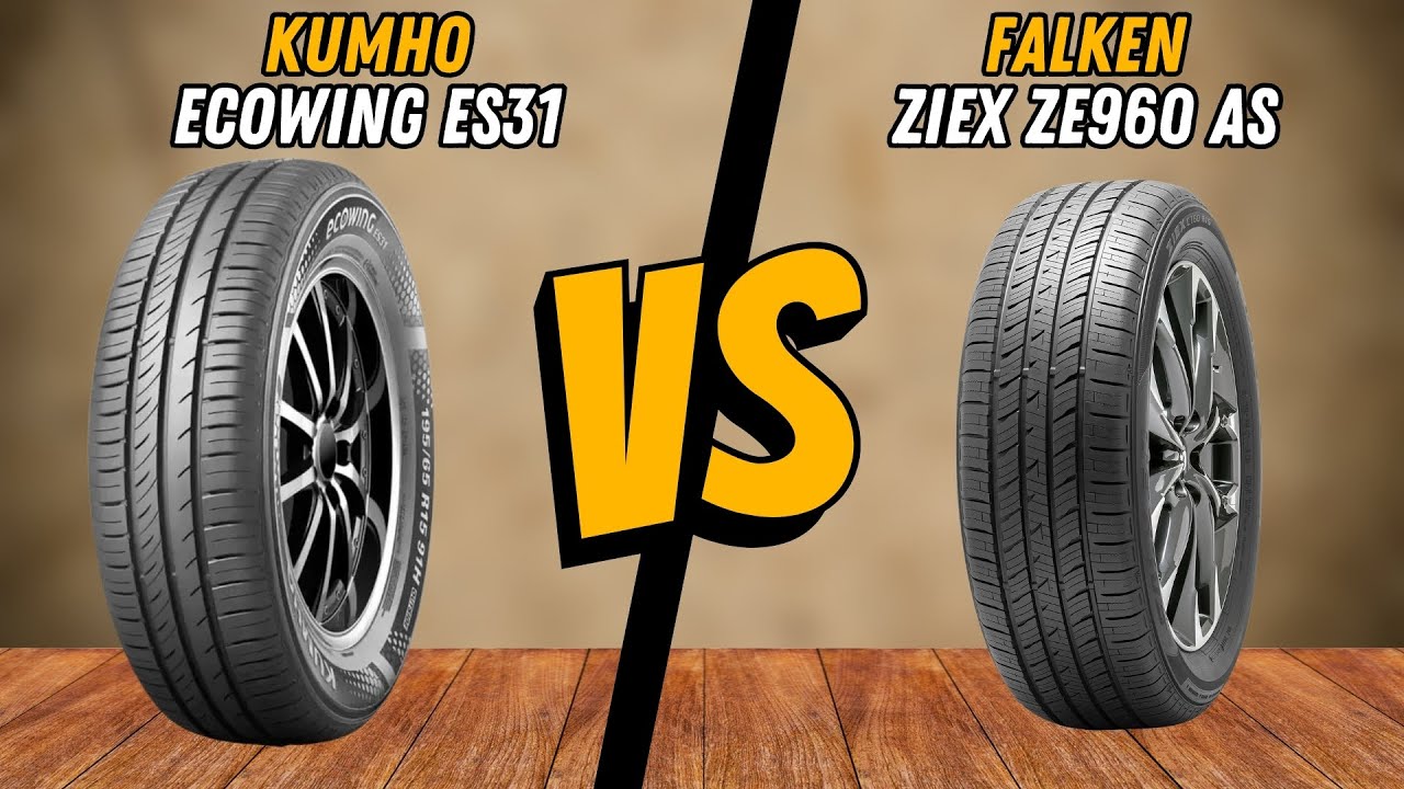 Kumho Ecowing ES31 vs Falken Ziex ZE960 AS