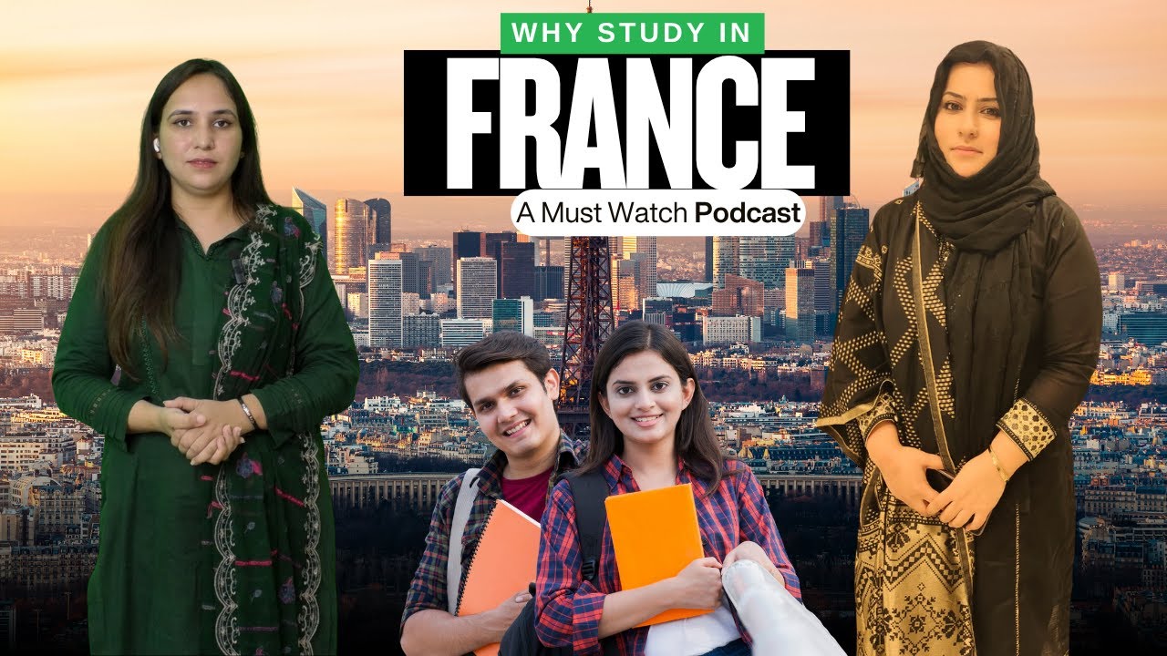 Study in France 2026 | France Student VISA Complete Details for Pakistanis | No IELTS Required