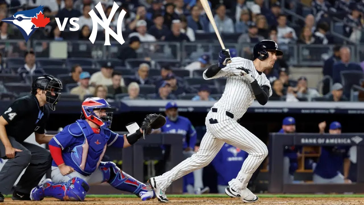 Toronto Blue Jays vs New York Yankees Full Game | 4/25/25