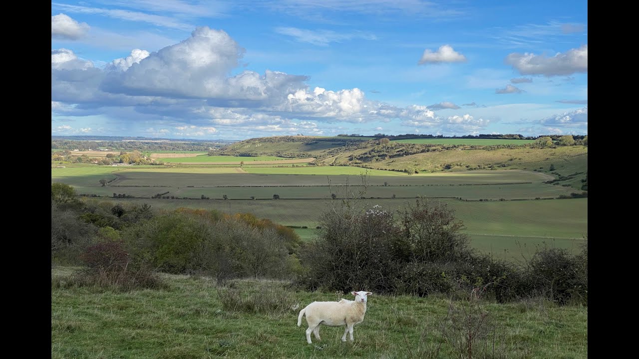 A Walk from Fovant to Fovant Down and return via Sutton Mandeville