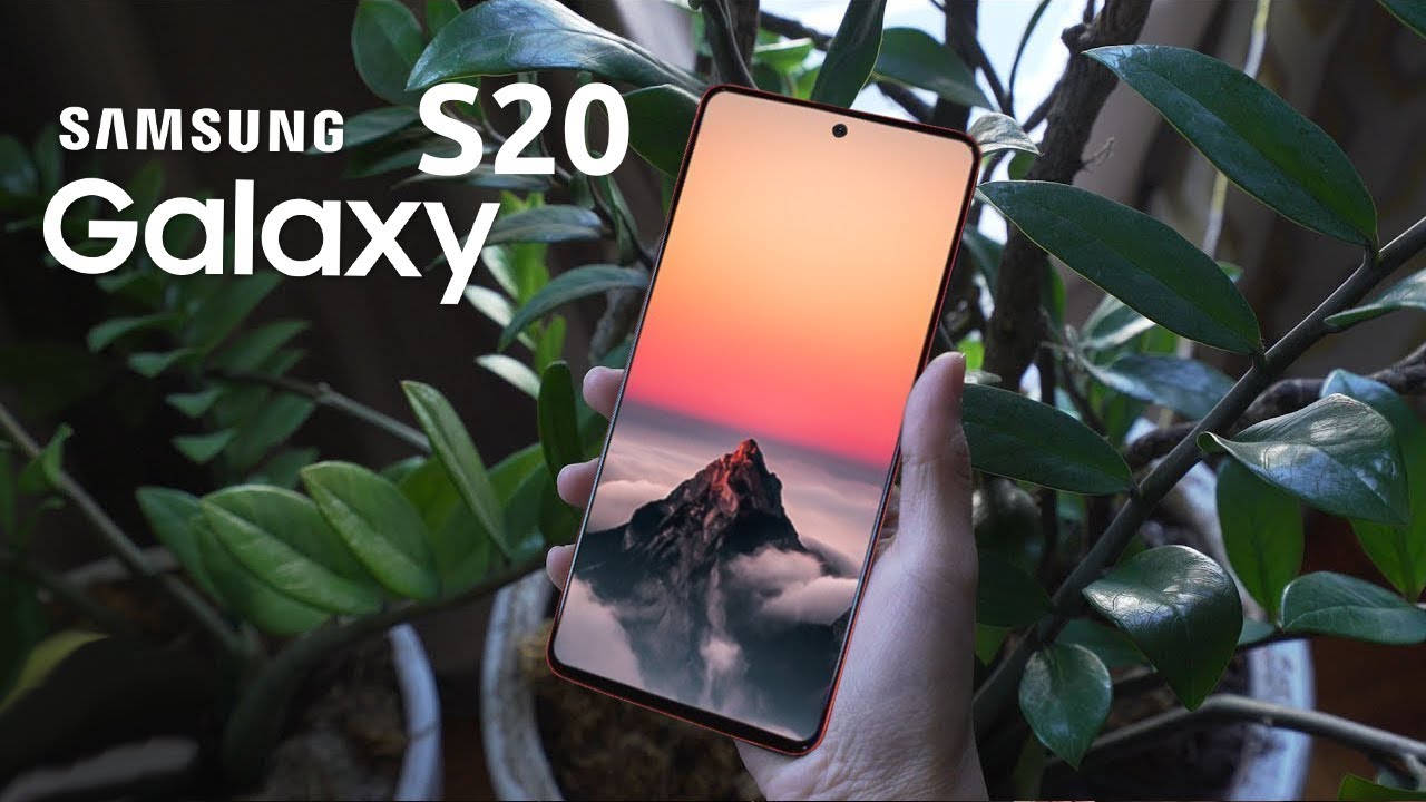 Samsung Galaxy S20 - ОФИЦИАЛЬНОЕ ПРОМО UNPACKED 2020!