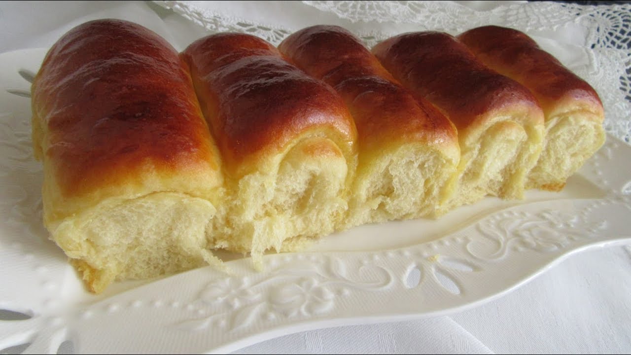 Domaće Mliječne Kiflice Pjenaste i Lagane/Homemade Milk Rolls Soft and Fluffy