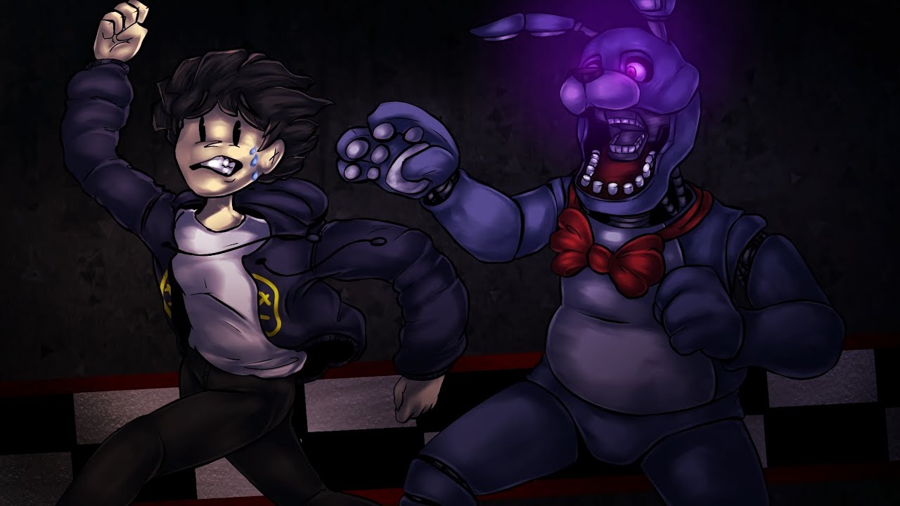 Levei o Grupo do Olimpo Inteiro Para Jogar FNAF DOOM no ROBLOX!