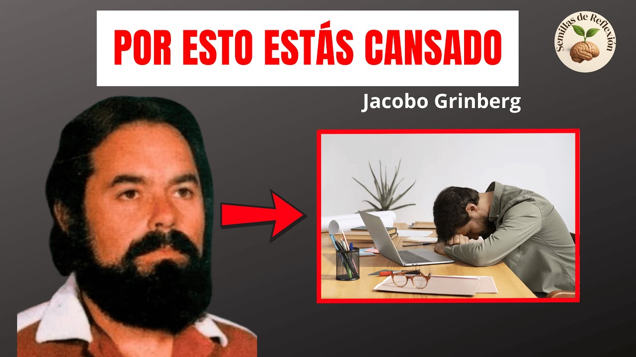 Esto no es fatiga, es DRENAJE espiritual ⚠️ Descúbrelo | Jacobo Grinber