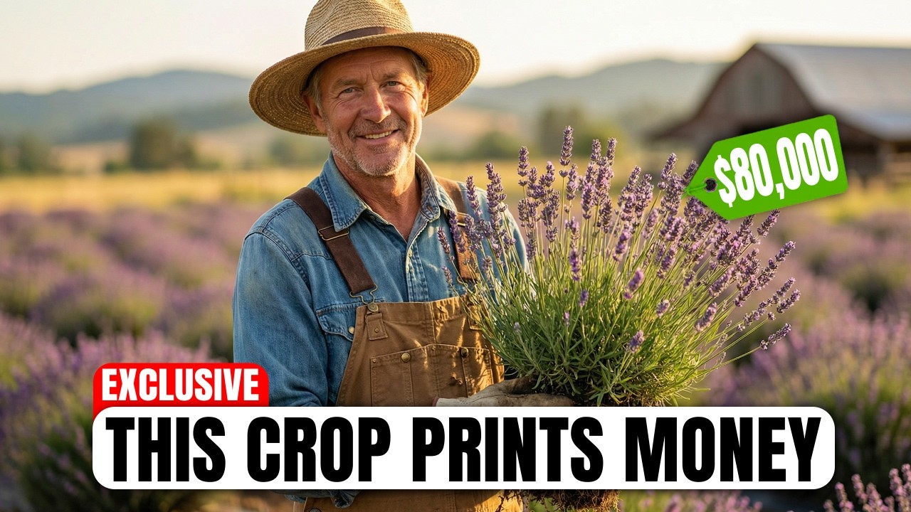 This Plant Replaces Irrigation With Profit. $80,000 Per Acre They Didn’t Want Scaled