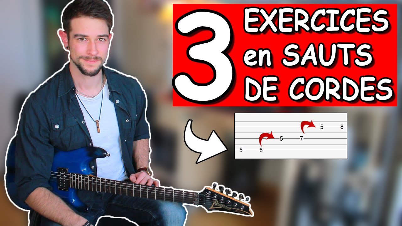 3 EXERCICES pour TRAVAILLER les SAUTS DE CORDES !