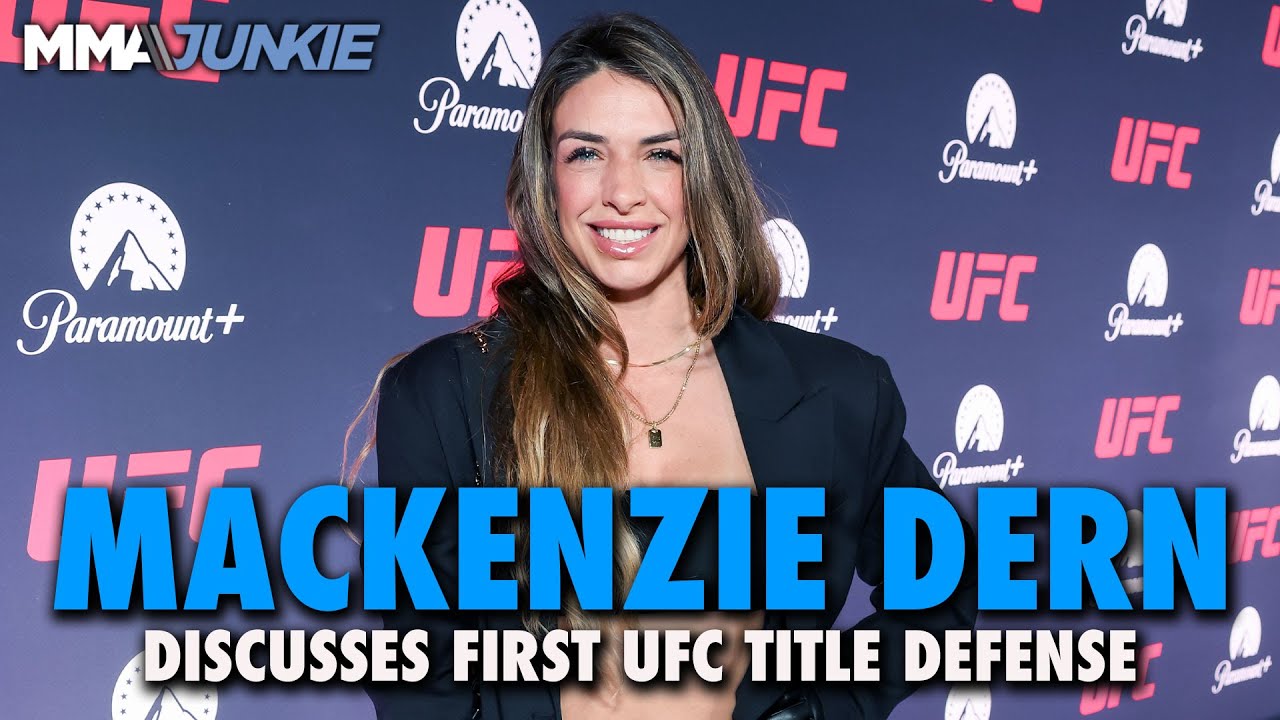 Mackenzie Dern wants Zhang Weili 'to solidify any doubt' about UFC title reign