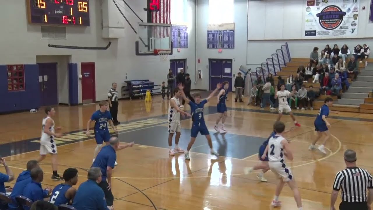 12.28.25 MVRHS Boys Basketball vs. Scituate High School