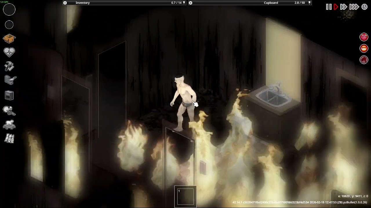 Project Zomboid  - Brincando no CDDA