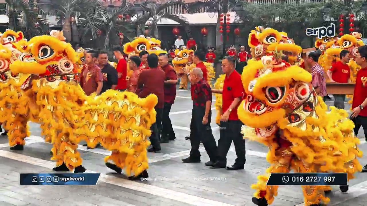 【CNY 2026】巴生兴华🔥 瑞狮开光大汇演 Klang Hin Hua High School Lion Dance Open Light Ceremony