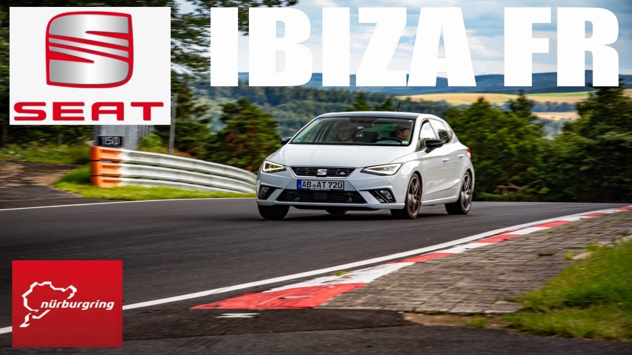 SEAT IBIZA FR  1.5 TSI 150 HP SPEED DRIVE ON NÜRBURGRING BTG 10:10 min