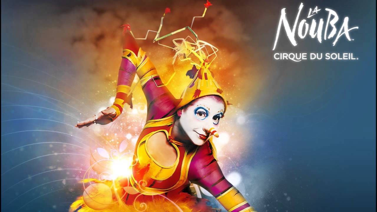 Cirque du Soleil: La Nouba - Reve Rouge (live version)