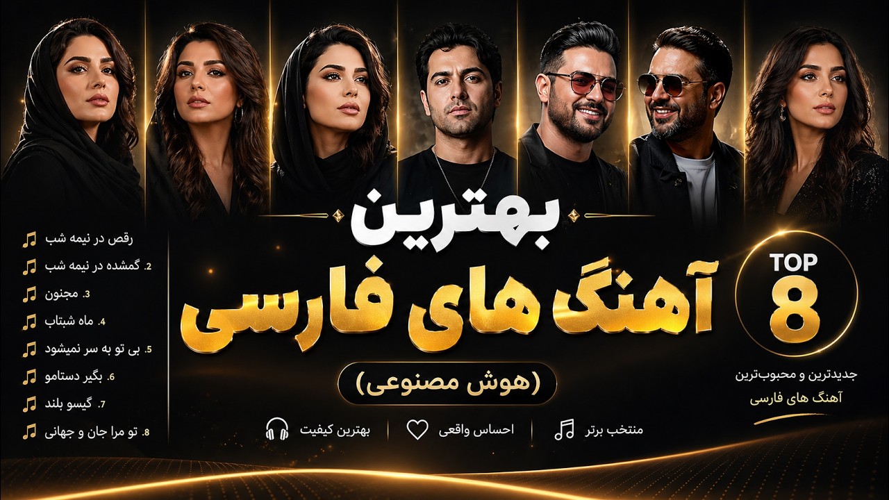 TOP FARSI  AI SONGS 2026 (Part 2)  -  (بهترین آهنگ های فارسی (هوش مصنوعی