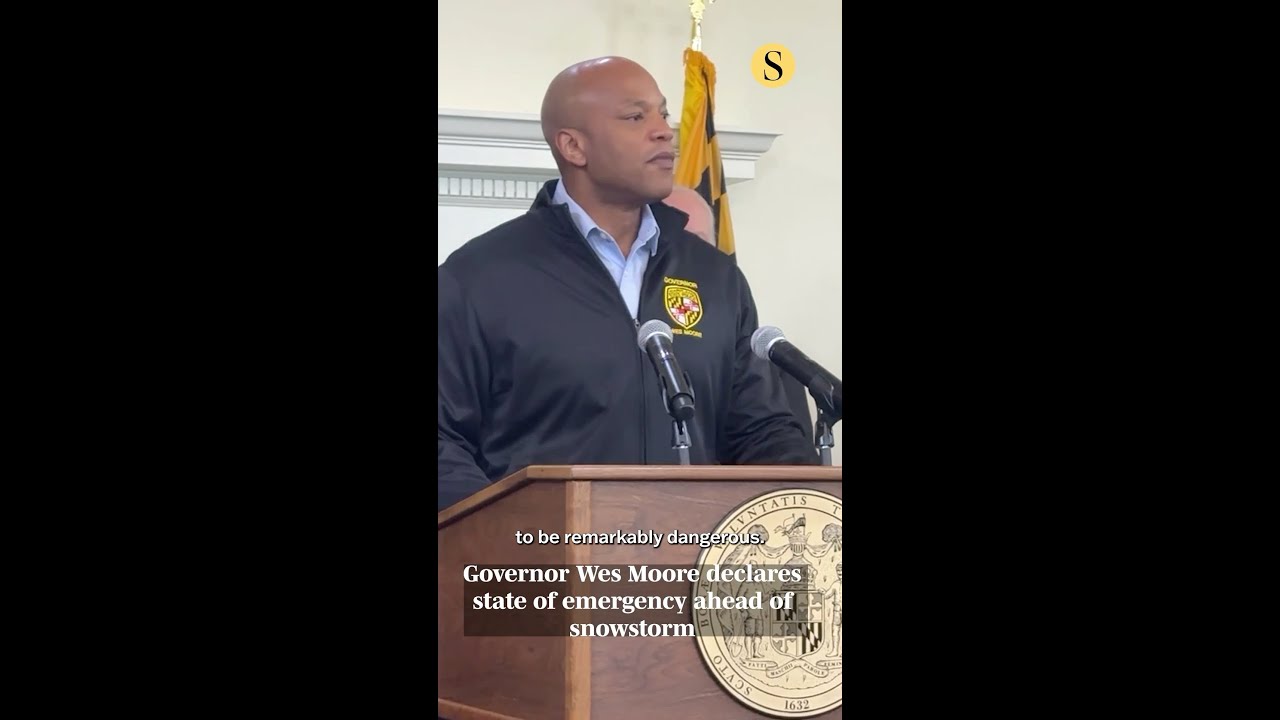 Wes Moore Declares a State of Emergency