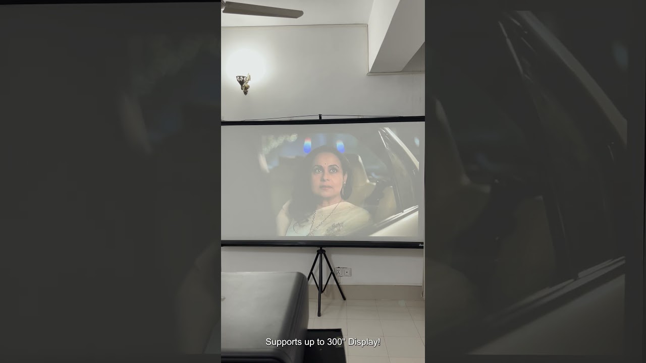 🎬 AUN U001 Premium Projector Unboxing & Demo &ndash; Genuine Google Certified Android TV 11 in Bangladesh