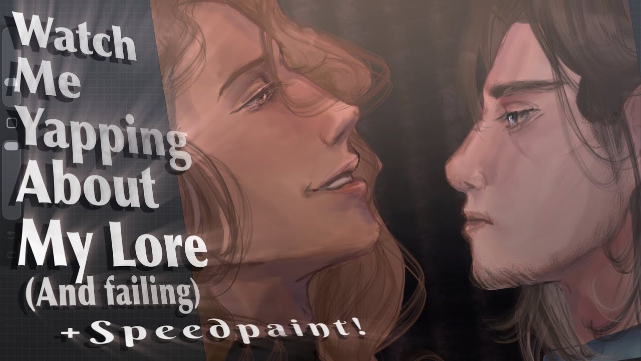 Yapping about my lore (And failing) + Speedpaints and some future art spoilers ‎[900K Special] 
