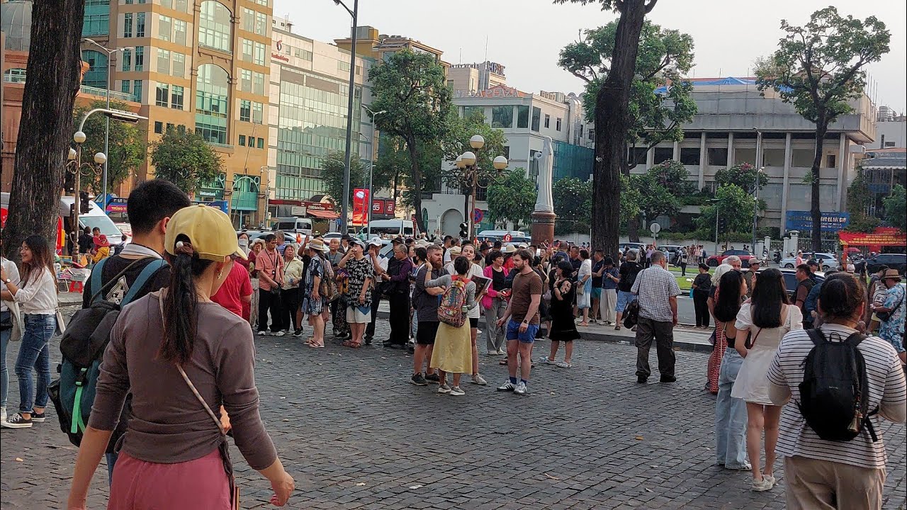 Paris Square, HCMC, Vietnam 