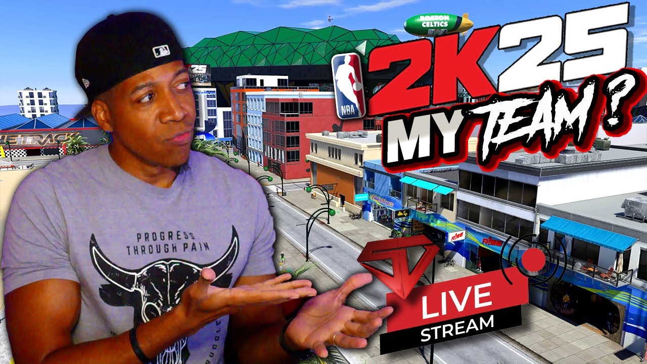 NBA 2K25 LIVE STREAM - 1st Time EVER Playing MyTEAM MODE! 👀