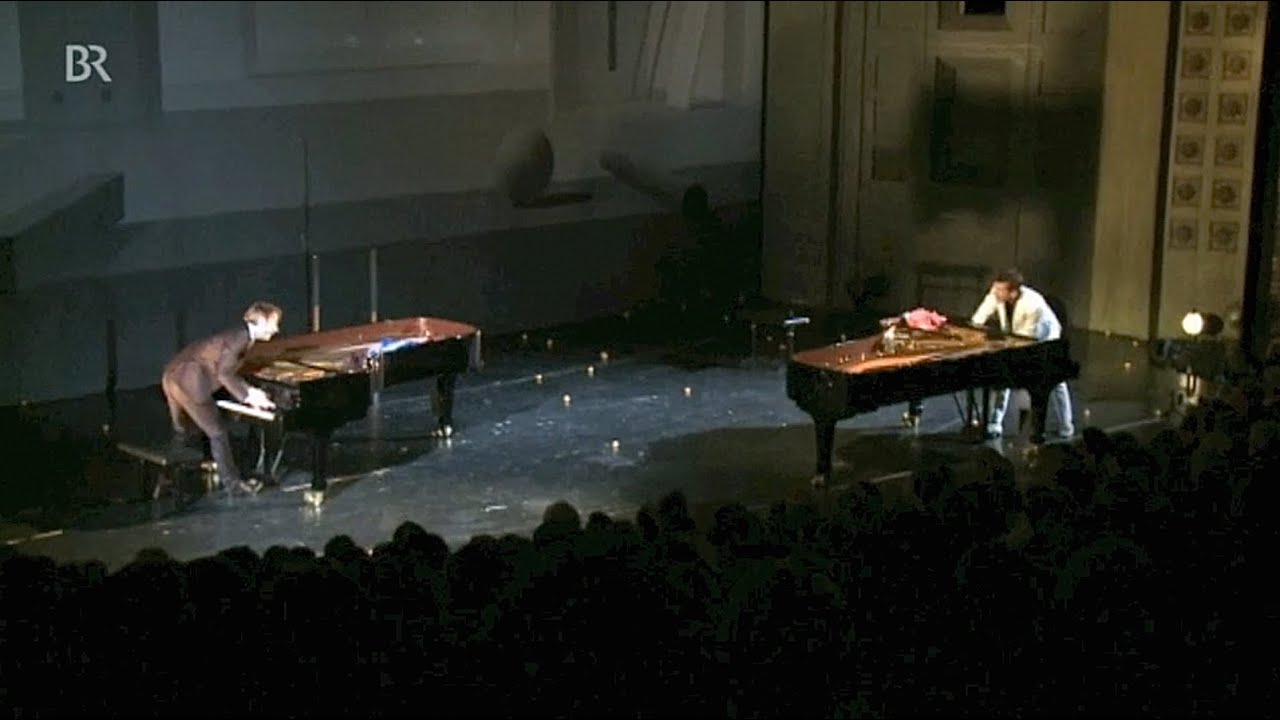 PIANO BATTLE @ Abendschau on BR-TV