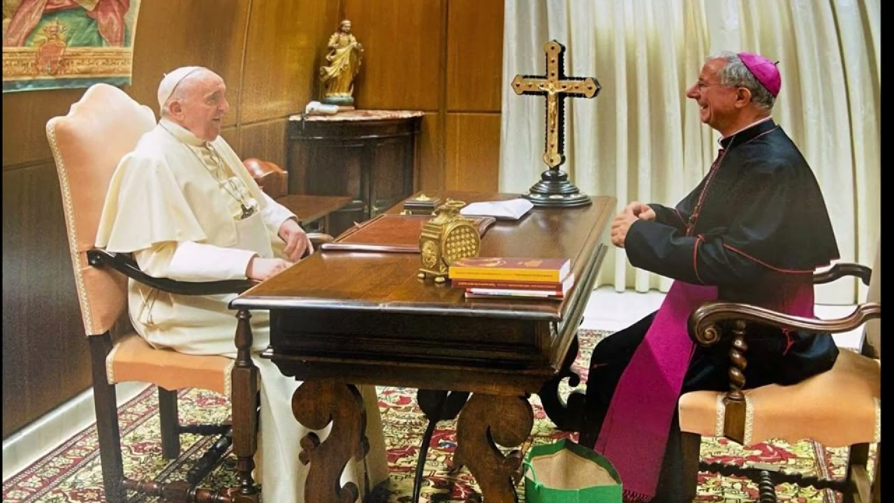 MATERA: SI DEL PAPA ALL' INVITO DI MONS. CAIAZZO PER IL 25 SETTEMBRE 2022