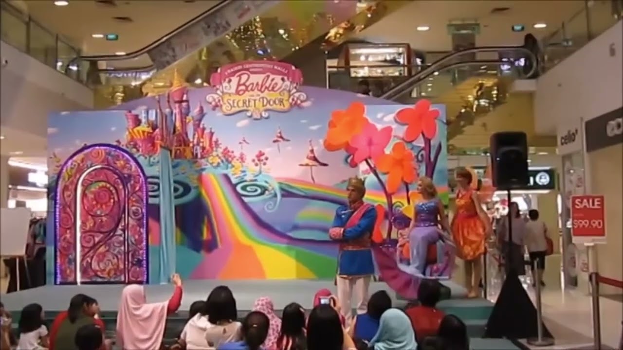 AKS - Barbie and the Secret Door 2014 ( Centrepoint Singapore)
