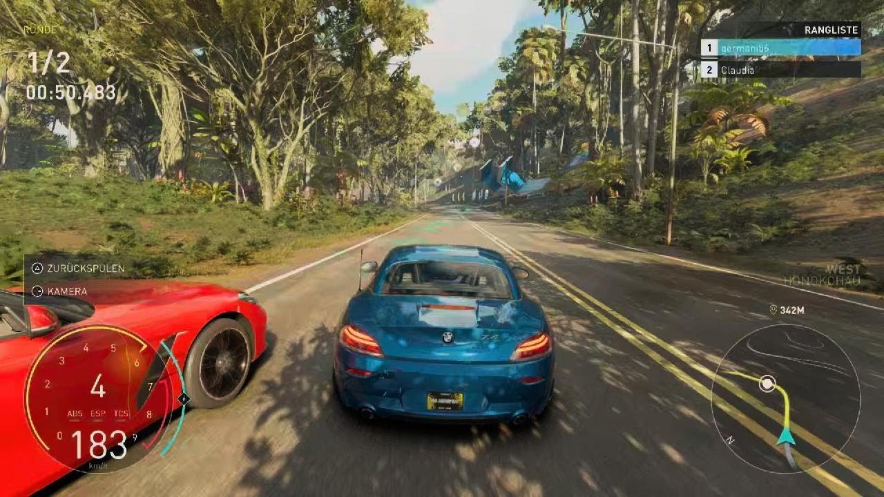 THE CREW MOTORFEST BMW z4 sdrive 35is Rallye
