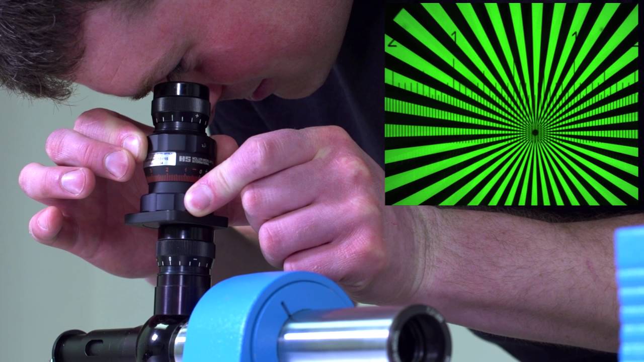 Measuring the Focal Power of a Lens With Dioptometers & Dynameters From Vermont Photonics.