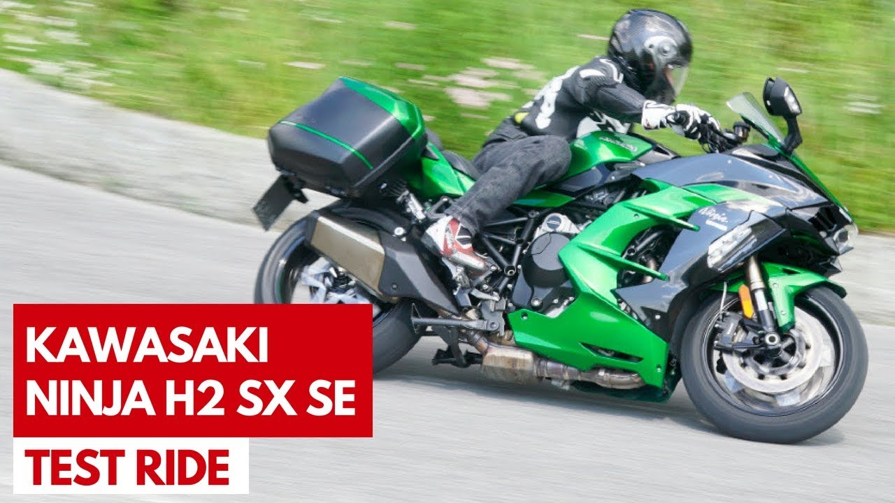 Kawasaki Ninja H2 SX SE 2018 | Test ride della potente Sport Tourer sovralimentata