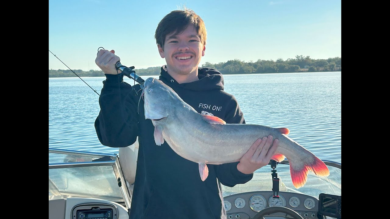 Fishing Trip to Calaveras Lake on 16 Nov 2024 -- Young Martin's Reels