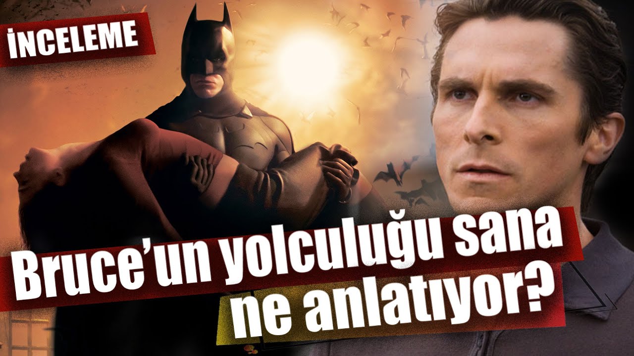 Batman Başlıyor İncelemesi: Bruce Wayne'in Kişisel Gelişimi